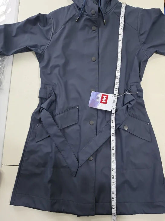 Helly Hansen NWT Kirkwall II Raincoat Navy Women's XS - Picture 16 of 16